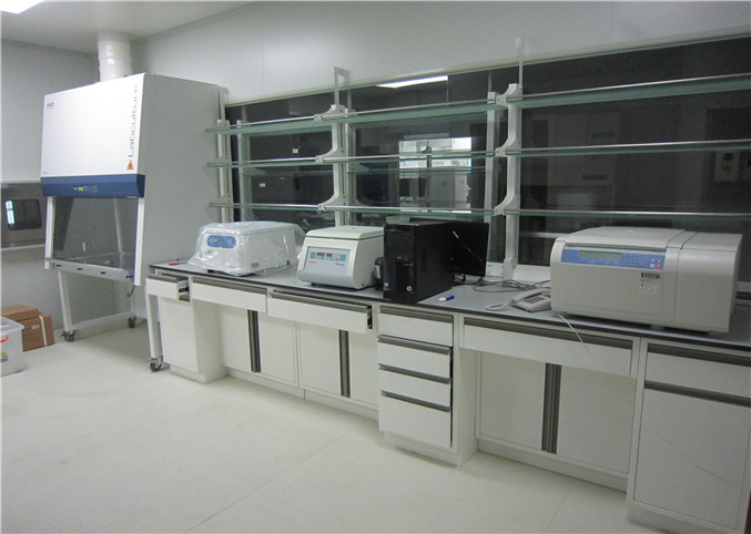 Hospital test bench